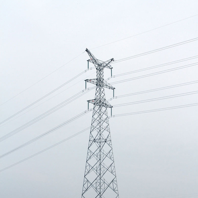 Hochspannungsleitungs-Turm der heißes Bad-Galvanisations-132kv