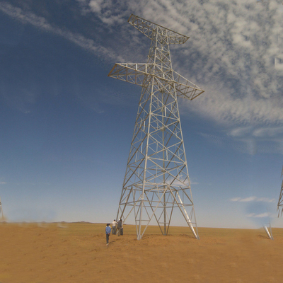 Polygonales konisches 10kv Winkel-dem Turm zur Fernleitungs-750kv