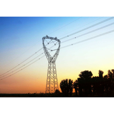 Polygonales konisches 10kv Winkel-dem Turm zur Fernleitungs-750kv