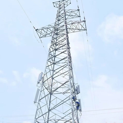Fernleitungs-Turm heißes Bad-galvanisierter Angel Steels 500KV