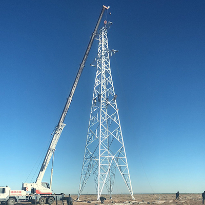 Querfluß Angel Steel 35 Turm der Fernleitungs-66 110 220KV