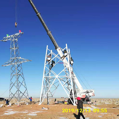 Querfluß Angel Steel 35 Turm der Fernleitungs-66 110 220KV