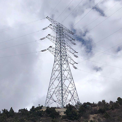 gitter-Unkosten-Linie Turm 110kV 132kV eckige Stahl