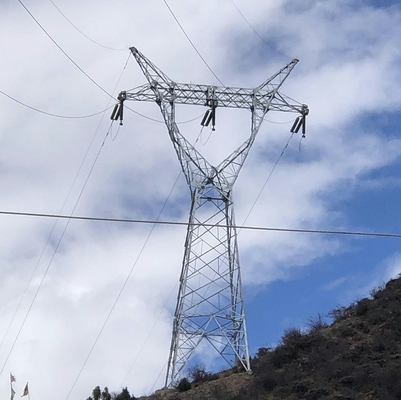 gitter-Unkosten-Linie Turm 110kV 132kV eckige Stahl