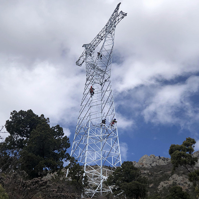 Das heiße galvanisierte Bad angeln Eisen 10 - obenliegender Turm der Fernleitungs-500kV
