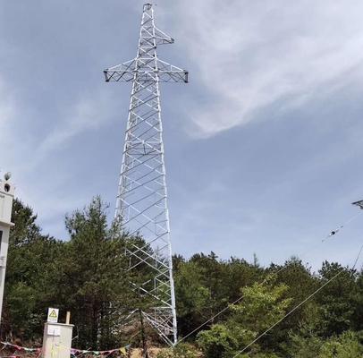 Starker Monopole zellulärer Freileitungsmast der Wind-Toleranz-110kV 132kV