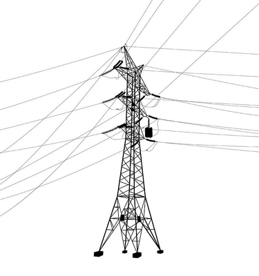 HDG-Winkeleisen 11 Turm der Fernleitungs-35 220 330 500kV
