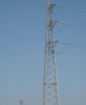 Galvanisierter Stahlgittermast der Fernleitungs-33KV