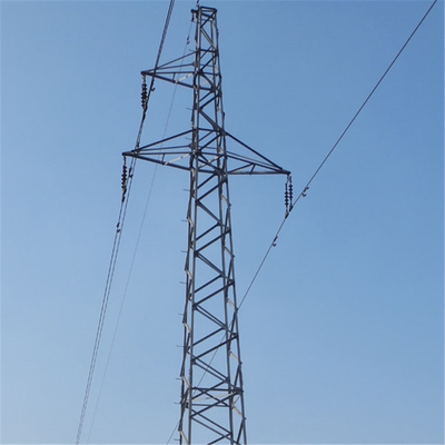 Galvanisierter Stahlgittermast der Fernleitungs-33KV