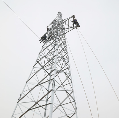 Turm der heißes Bad-galvanisierter Stahlgitter-Fernleitungs-33KV