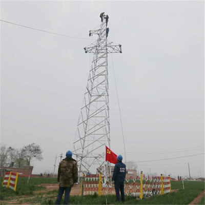 Stahl-Türme des Gitter-HDG der Fernleitungs-33KV