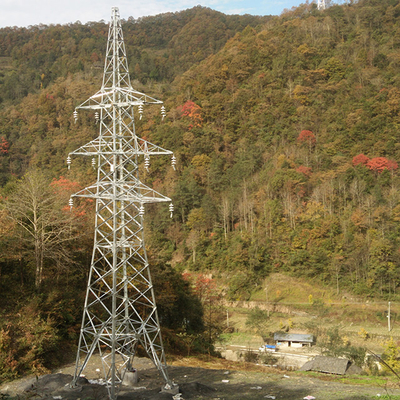 Stahl-Türme des Gitter-HDG der Fernleitungs-33KV