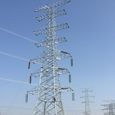 Gitter-Fernleitungs-Turm des heißen Bad-galvanisierter Q345B Q235B