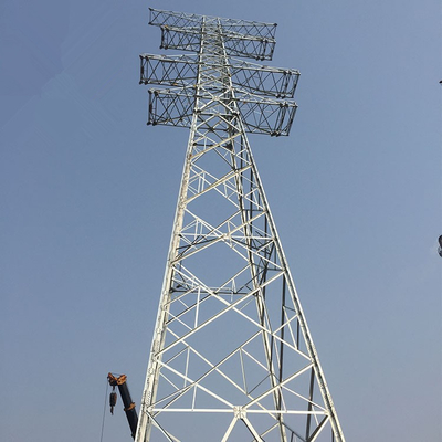 Gitter-Fernleitungs-Turm des heißen Bad-galvanisierter Q345B Q235B