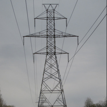10 - Winkeleisen-Doppelleitungs-Gitter-Freileitungsmast 1000KV HDG