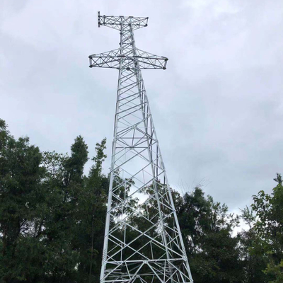 Winkeleisen-Pylonfreileitungsmast 110KV HDG