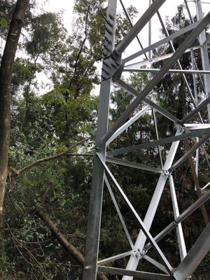 Winkeleisen-Pylonfreileitungsmast 110KV HDG