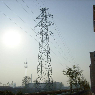 Galvanisierter Stahlturm der Doppelleitungs-Q345 für Fernleitung 33KV