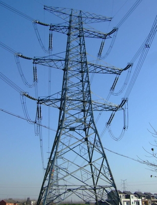 10 - Winkeleisen-Gitter-Freileitungsmast 500KV HDG