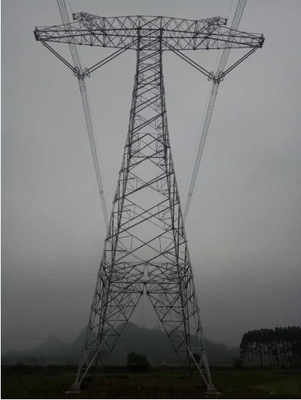 10 - Gitter-Freileitungsmast der Doppelleitungs-500KV