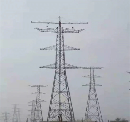10 - Gitter-Freileitungsmast der Doppelleitungs-500KV