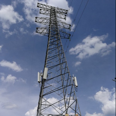 Fernleitungs-Turm des Gitter-Stahl-Q235B Q345B Q420