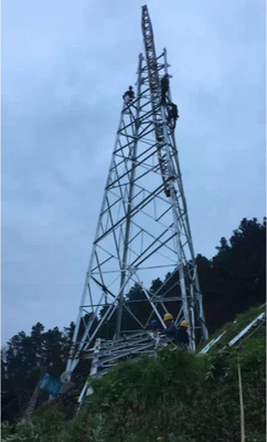 Stahlfreileitungsmast des gitter-4 mit Beinen versehener Q345