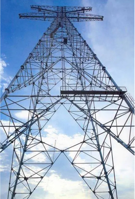 HDG-Ärger-Stahlgittermaste für elektrische Fernleitung