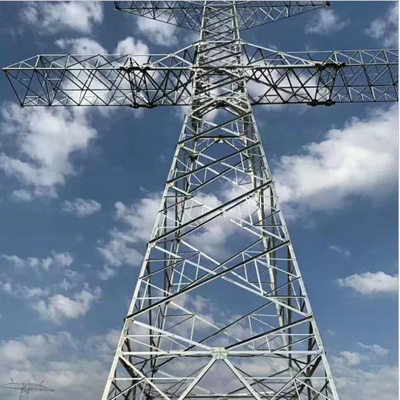 HDG-Ärger-Stahlgittermaste für elektrische Fernleitung