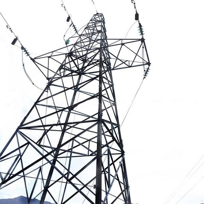 10KV zu 750KV Kraftübertragungs-galvanisiertem Gittermast