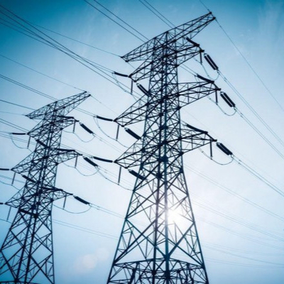 HDG-Gitter-Winkeleisen-Hochspannungsstrom-Masten