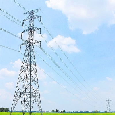 HDG-Gitter-Winkeleisen-Hochspannungsstrom-Masten