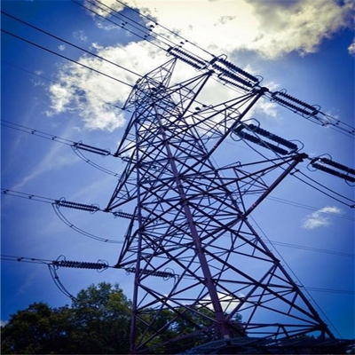 Gitter-Pylonfreileitungsmast Q245 Q355 Electric Power