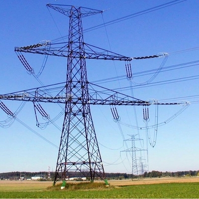 Starker Monopole zellulärer Freileitungsmast der Wind-Toleranz-110kV 132kV