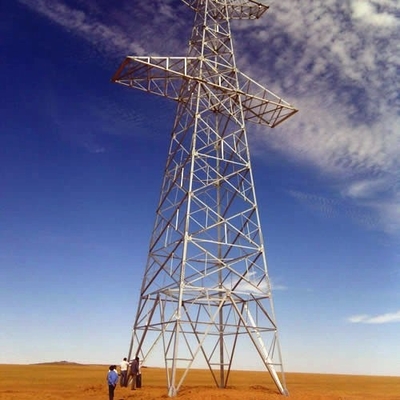 10 - Gitter-Getriebe-Stahlturm 700KV HDG
