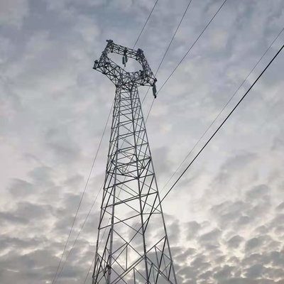 Stahlgittermast Q235B Q345B Q420 für Kraftübertragung