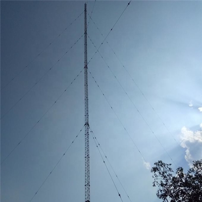 ISO9001 selbsttragender Antennenmast des Gitter-Q345 Q235 G/M
