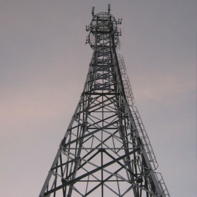 60m ragen selbsttragende WiFi Telekommunikations-Telekommunikation hoch
