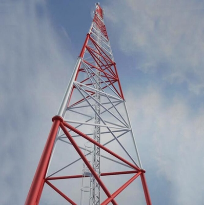 GB/ANSI/TIA-222-G G/M Telekommunikations-Stahlturm