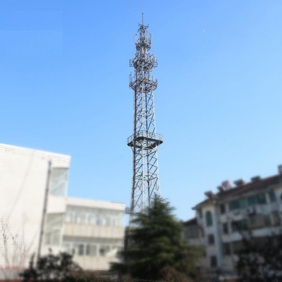 Winkeleisen-Telekommunikations-Turm der Signalübertragungs-Q345B Q235B