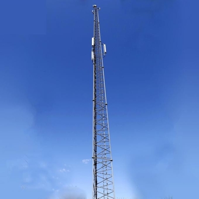 3 mit Beinen versehene Gitter-Telekommunikation ASTM A36 ASTM A572 GR65 GR50 ragen hoch