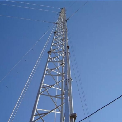Selbststützröhrentelekommunikations-Turm 15 - 60m Höhe für Signalübertragung