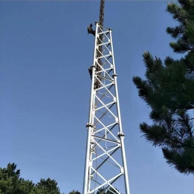 Selbststützröhrentelekommunikations-Turm 15 - 60m Höhe für Signalübertragung