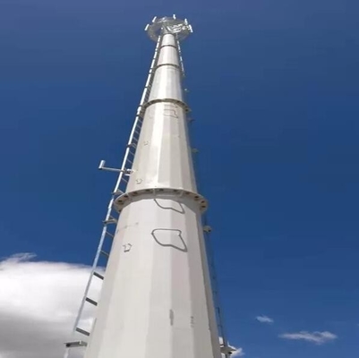 Polygon-Telekommunikation Q235B Q345B, die Antennen-Mast ineinanderschieben