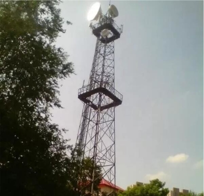 Winkeleisen-Mosaik-Mobilkommunikations-Fernsehturm ASTM A123 HDG