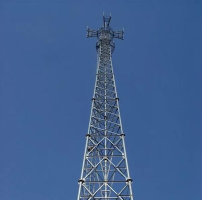 teleskopische Antennen-Mast 138kv HDG für Gebrauchsservice