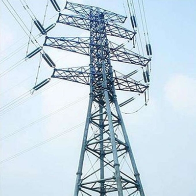 Fernleitung galvanisierter Stahl Q355/Q255 Guy Wire Tower