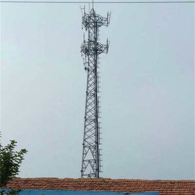 HDG 3/4 mit Beinen versehener Röhrenstahltelekommunikation Antennenmast