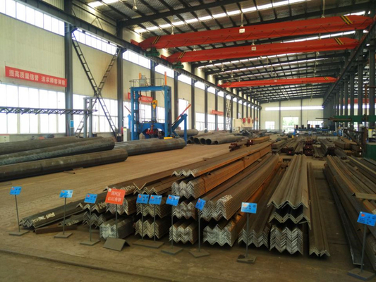 Telekommunikation galvanisierter Stahl Q355/Q255 Guy Wire Tower
