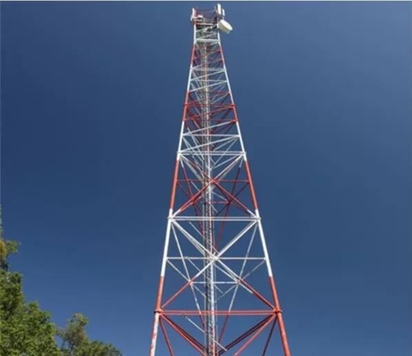 Stahl-Röhrenturm HDG-Telekommunikations-Q235B Q355B